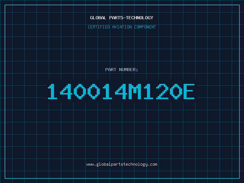 Aviation Part 140014M120E
