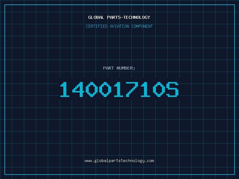 Aviation Part 14001710S