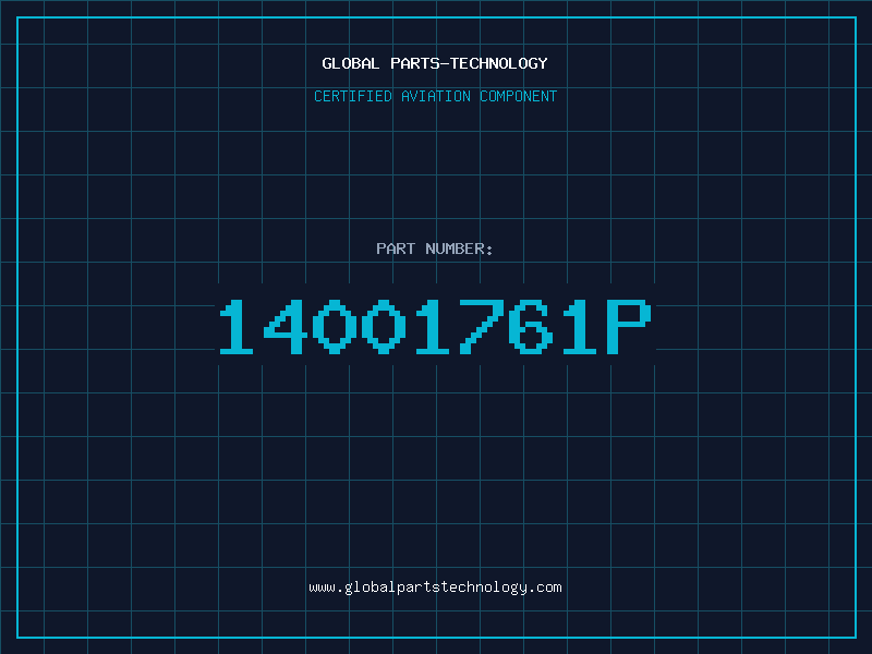 Aviation Part 14001761P