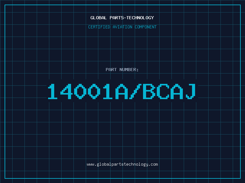 Aviation Part 14001A/BCAJ