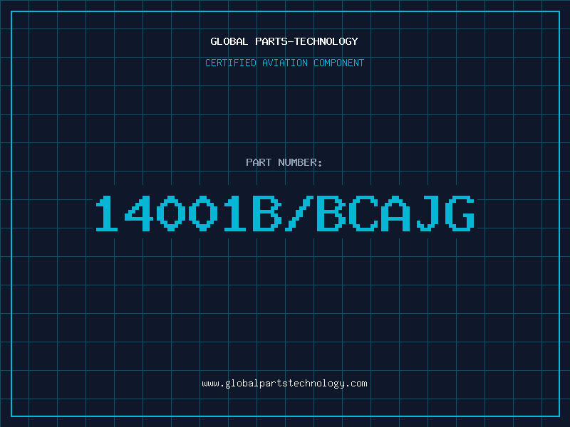 Aviation Part 14001B/BCAJG