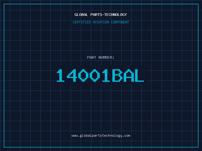 Aviation Part 14001BAL