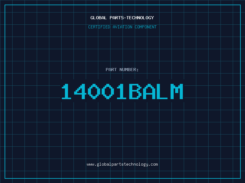 Aviation Part 14001BALM