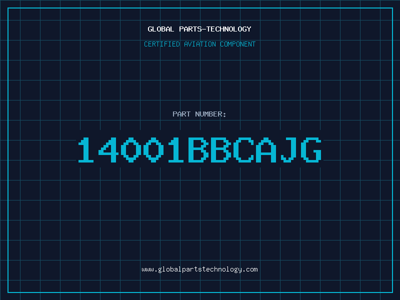 Aviation Part 14001BBCAJG