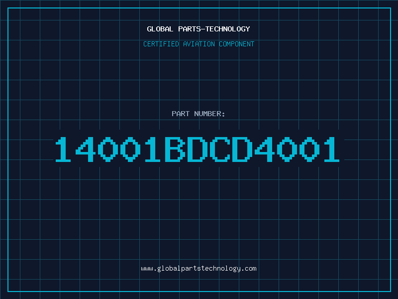 Aviation Part 14001BDCD4001