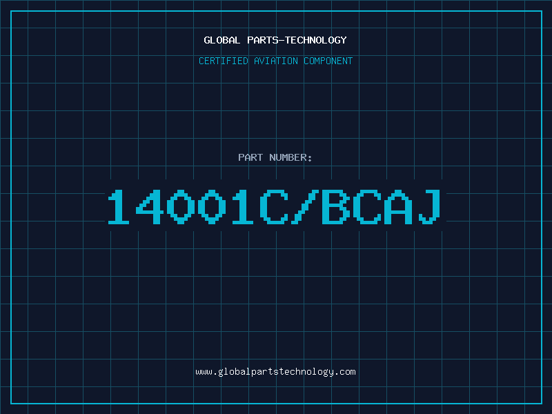 Aviation Part 14001C/BCAJ