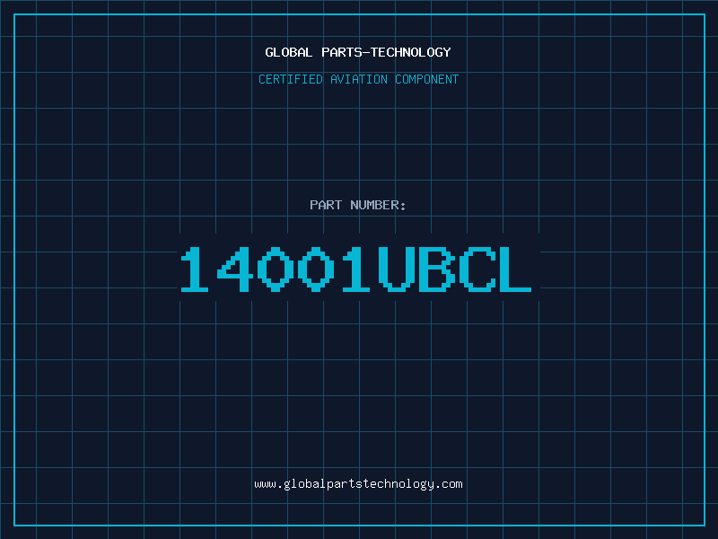 Aviation Part 14001UBCL
