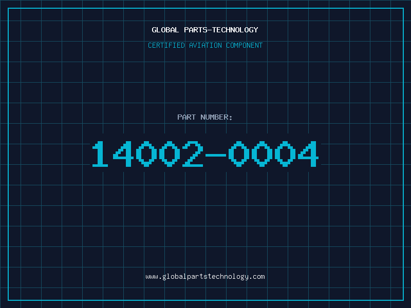 Aviation Part 14002-0004