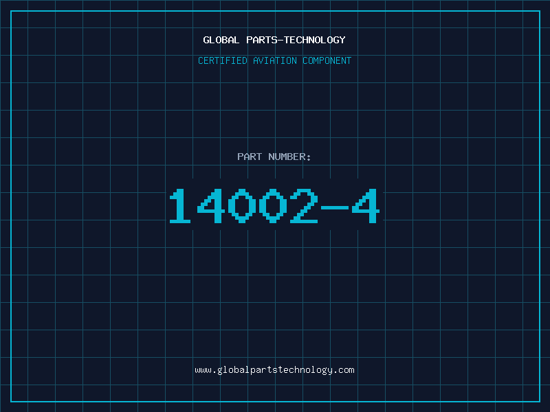Aviation Part 14002-4