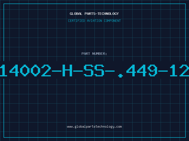 Aviation Part 14002-H-SS-.449-12