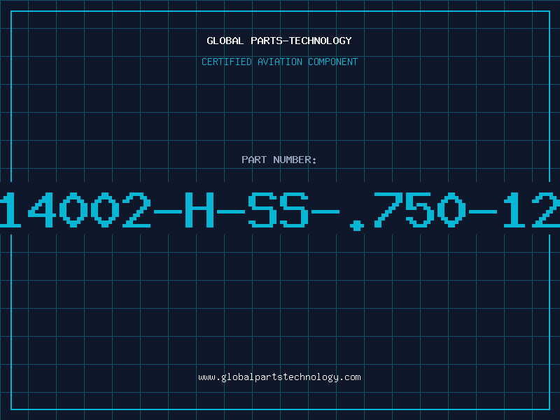 Aviation Part 14002-H-SS-.750-12