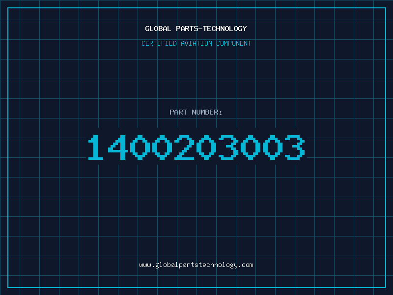 Aviation Part 1400203003