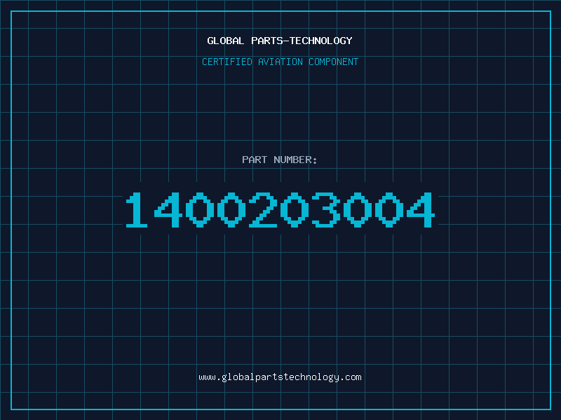 Aviation Part 1400203004
