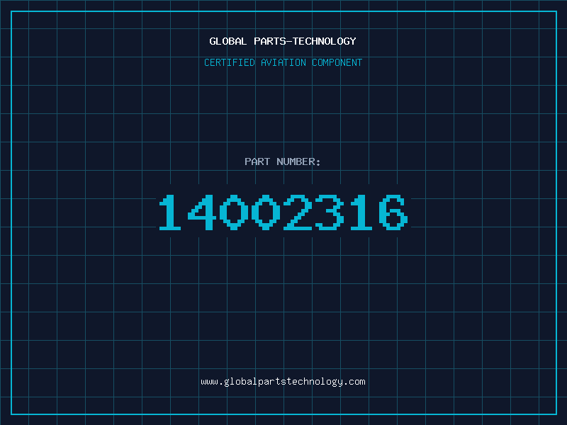 Aviation Part 14002316