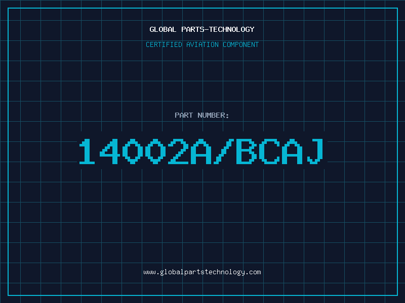 Aviation Part 14002A/BCAJ