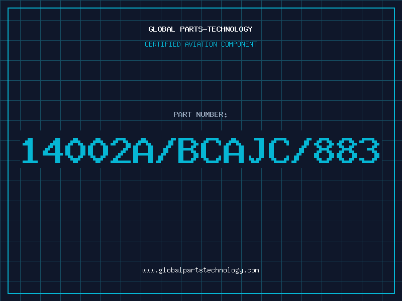 Aviation Part 14002A/BCAJC/883