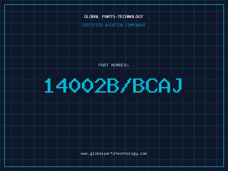 Aviation Part 14002B/BCAJ