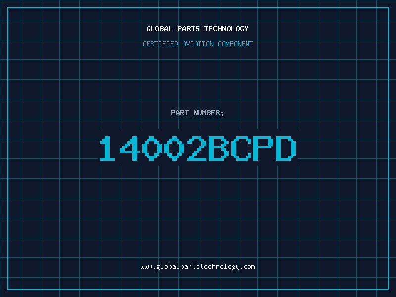 Aviation Part 14002BCPD
