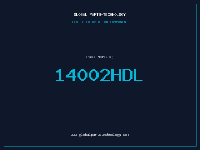 Aviation Part 14002HDL