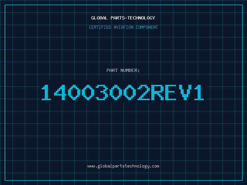 Aviation Part 14003002rev1