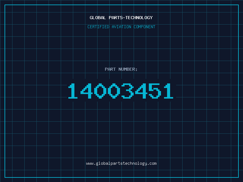 Aviation Part 14003451