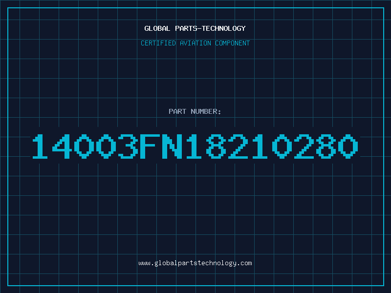 Aviation Part 14003FN18210280