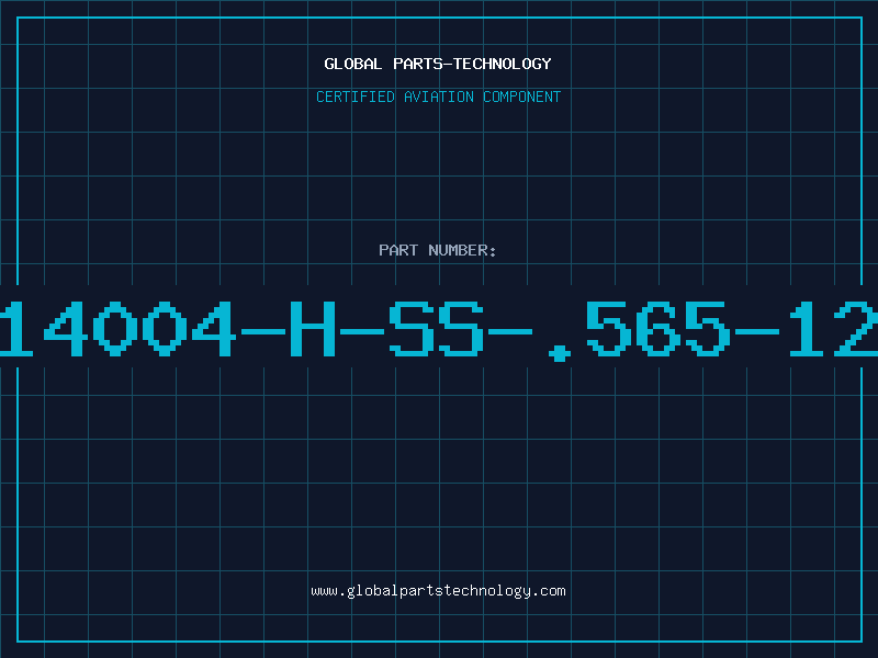 Aviation Part 14004-H-SS-.565-12