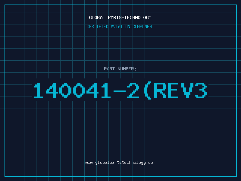 Aviation Part 140041-2(Rev3