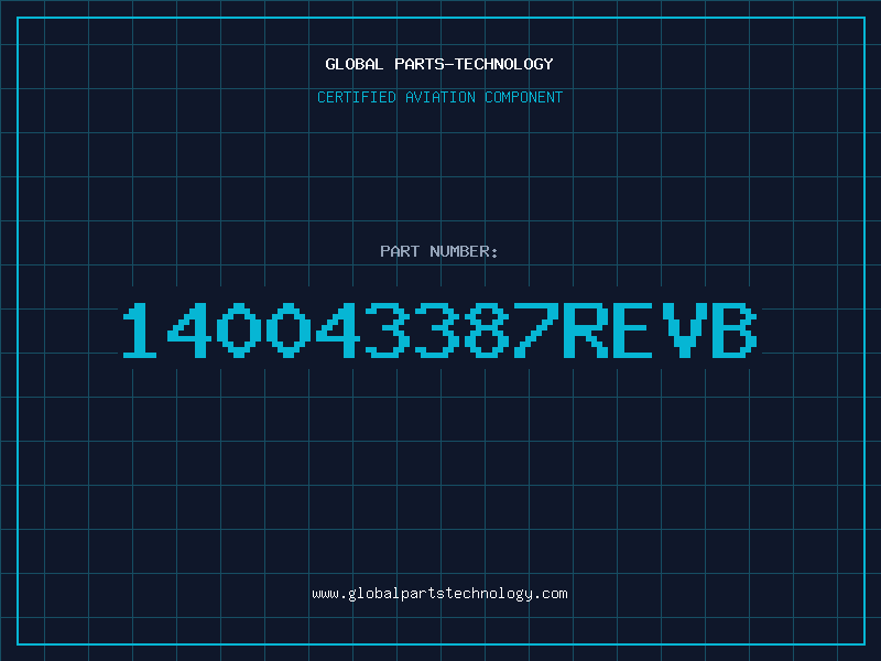Aviation Part 140043387REVB