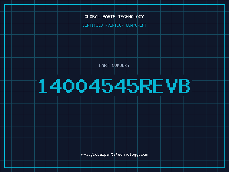 Aviation Part 14004545REVB