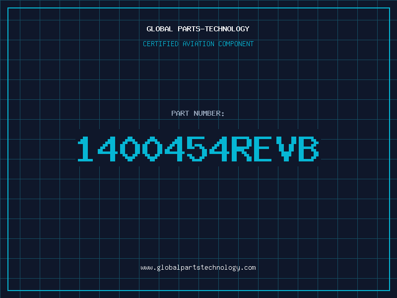 Aviation Part 1400454REVB