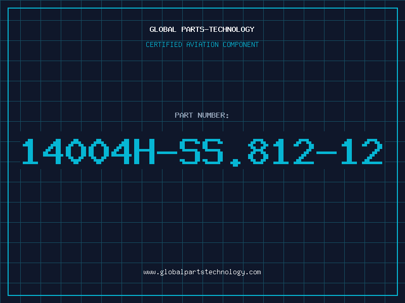 Aviation Part 14004H-SS.812-12
