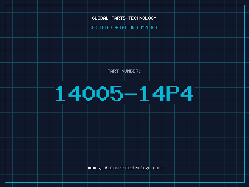 Aviation Part 14005-14P4