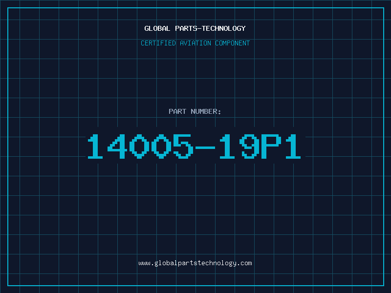 Aviation Part 14005-19P1
