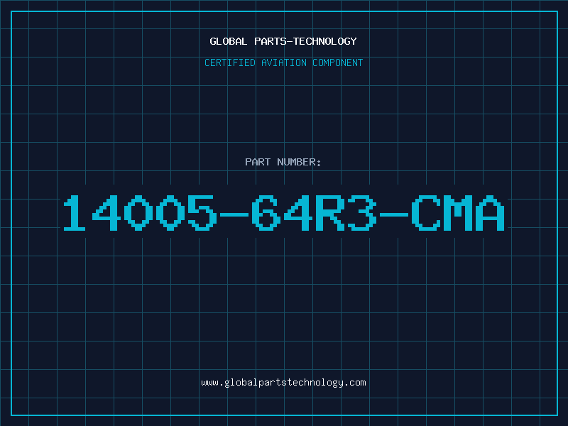 Aviation Part 14005-64R3-CMA