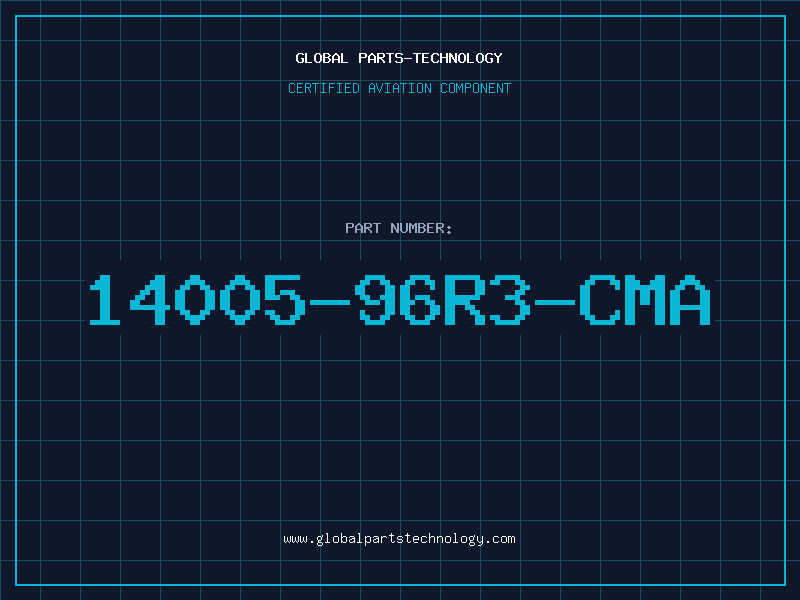 Aviation Part 14005-96R3-CMA