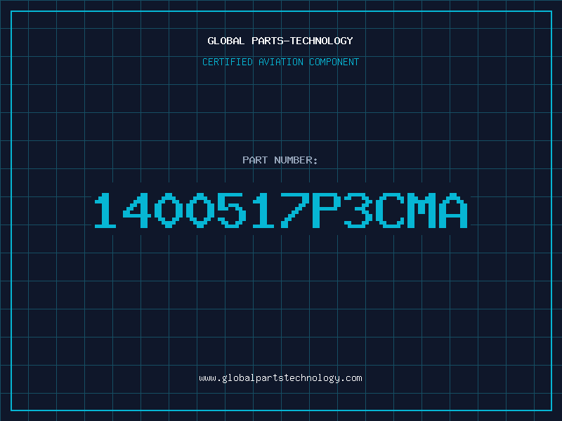 Aviation Part 1400517P3CMA