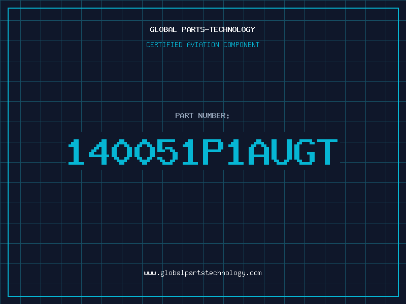 Aviation Part 140051P1AUGT