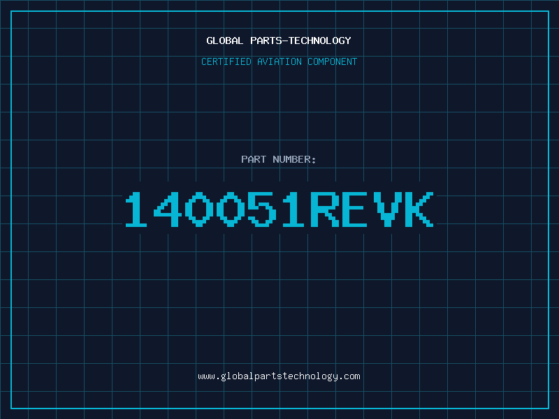 Aviation Part 140051REVK