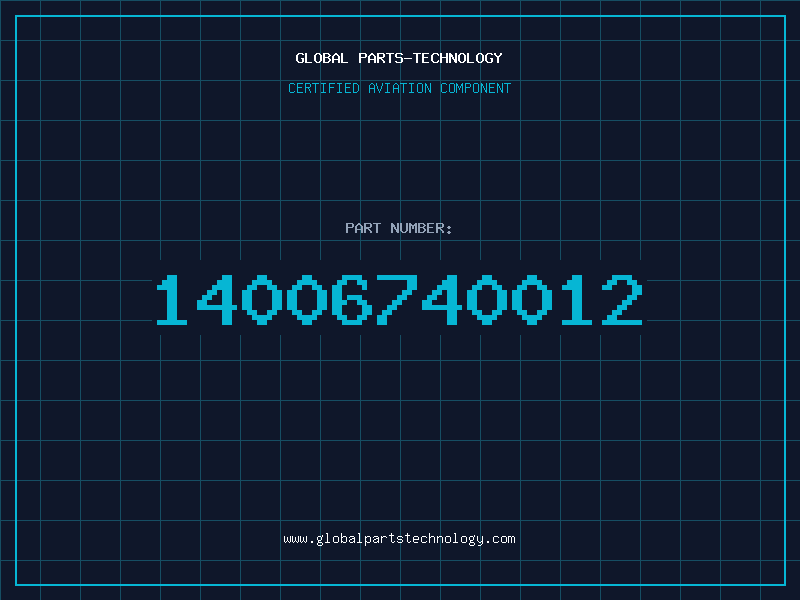 Aviation Part 14006740012