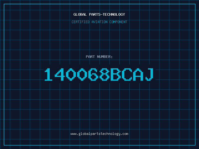 Aviation Part 140068BCAJ