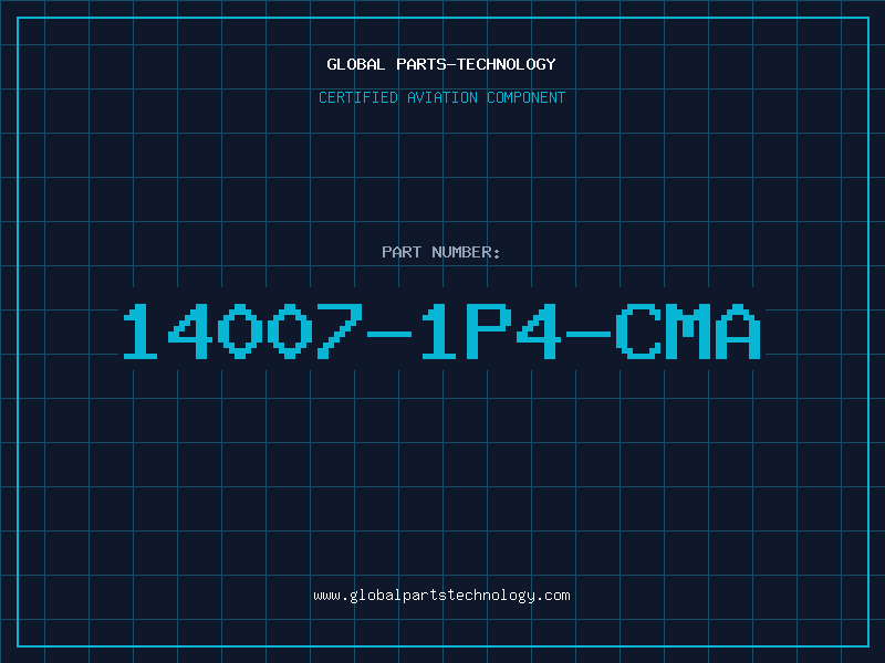 Aviation Part 14007-1P4-CMA