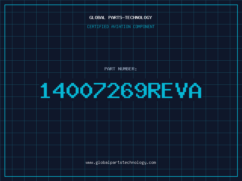 Aviation Part 14007269REVA
