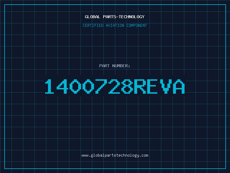 Aviation Part 1400728REVA