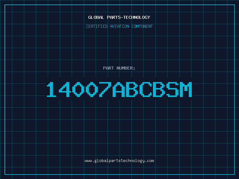 Aviation Part 14007ABCBSM