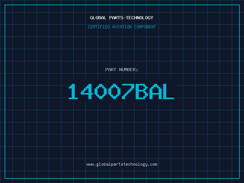 Aviation Part 14007BAL