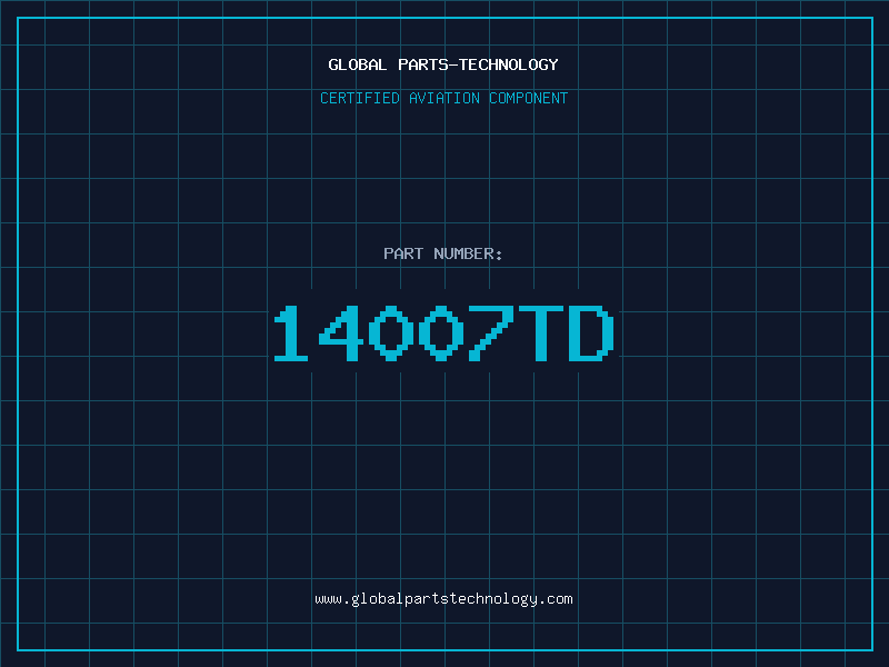 Aviation Part 14007TD