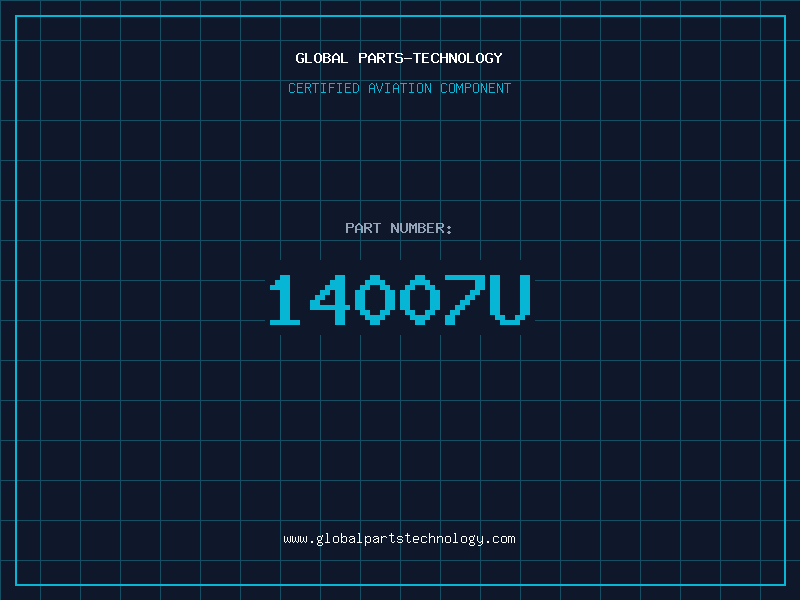 Aviation Part 14007U