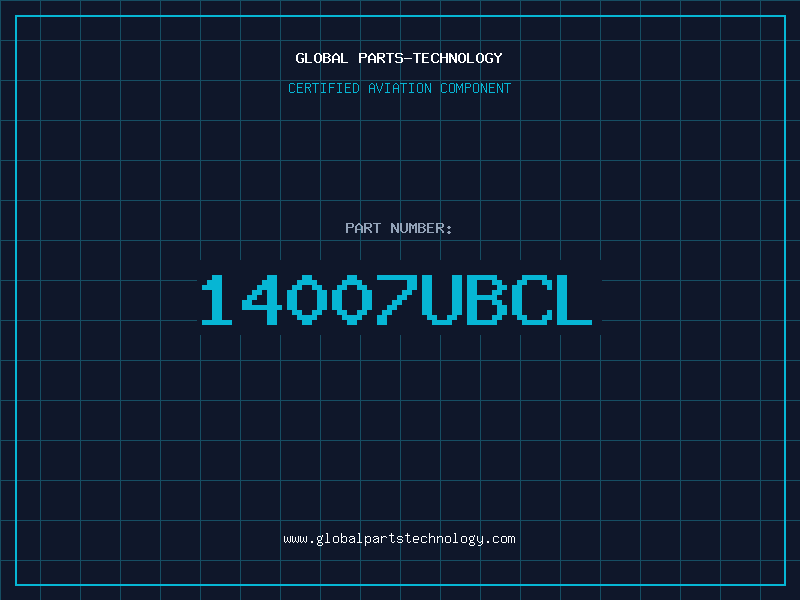 Aviation Part 14007UBCL
