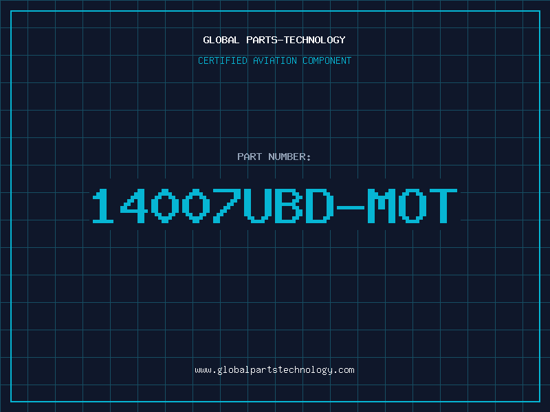 Aviation Part 14007UBD-MOT